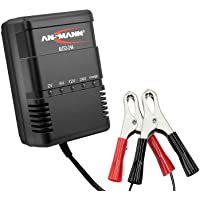 ANSMANN Cargador de batería para pequeños vehículos - 2V- 6V- 12V y 24V pilas de plomo - a partir de 1-3 Ah - Corriente…